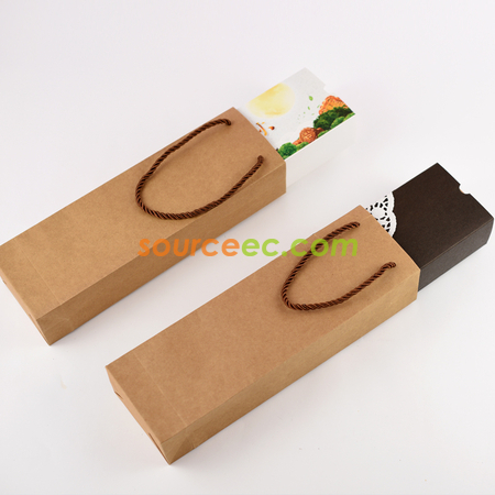 Customization Kraft Paper Gift Bag Corporate Gifts