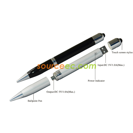 Customization Power Bank Ballpoint Pen Corporate Gifts