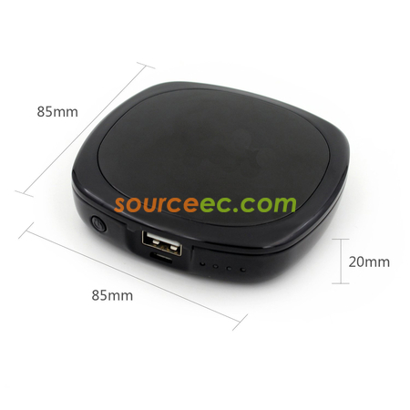 Customization Mirror Power Bank-Square Corporate Gifts