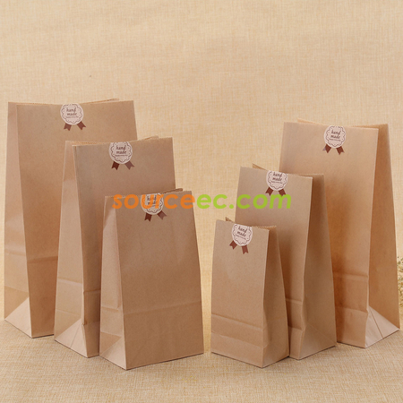 Customization Kraft Paper Gift Bag Corporate Gifts