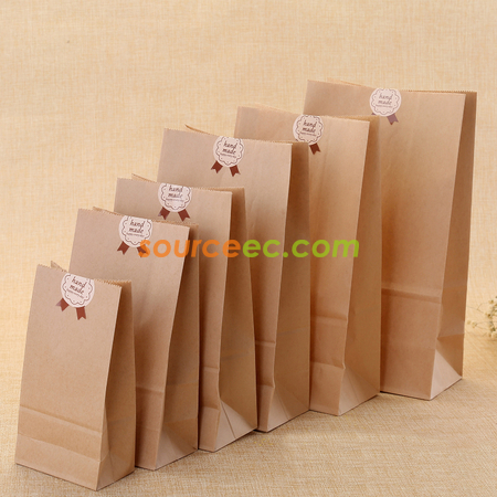 Customization Kraft Paper Gift Bag Corporate Gifts