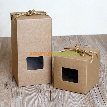 Customization Kraft Paper Gift Box Corporate Gifts