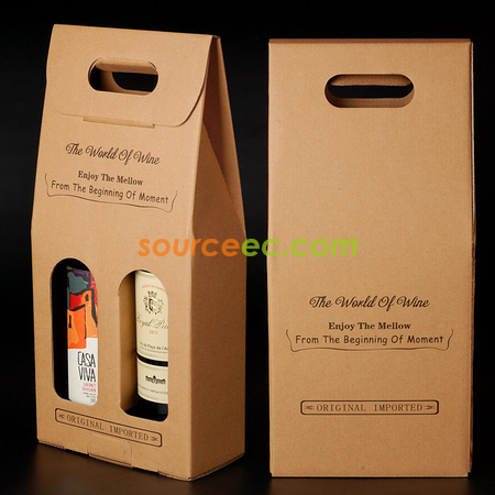 Customization Eco-Friendly Wine Bag Corporate Gifts