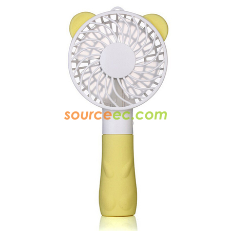 Customization Portable USB Mini Handheld Fan (Bear)  Corporate Gifts