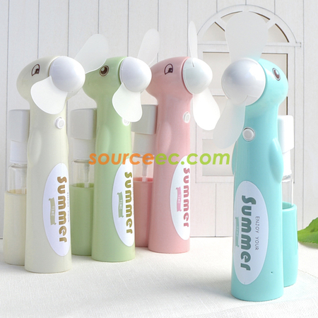 Customization USB Mini Cooling Misting Fan Corporate Gifts