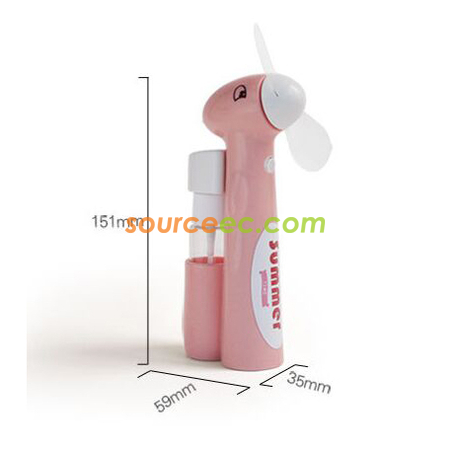 Customization USB Mini Cooling Misting Fan Corporate Gifts