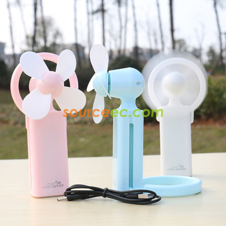 Customization Portable Handheld USB Fan Corporate Gifts