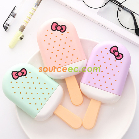 Customization Ice Cream Shape USB Handheld Fan Corporate Gifts