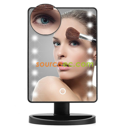 Customization LED Lighted Makeup Mirror Corporate Gifts