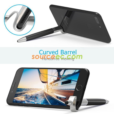 Customization 3 in 1 Stand Holder Stylus Pen Corporate Gifts
