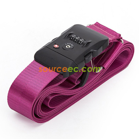 Customization TSA Luggage Strap Corporate Gifts