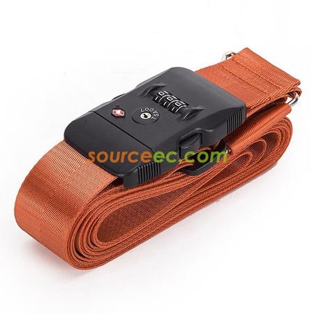 Customization TSA Luggage Strap Corporate Gifts