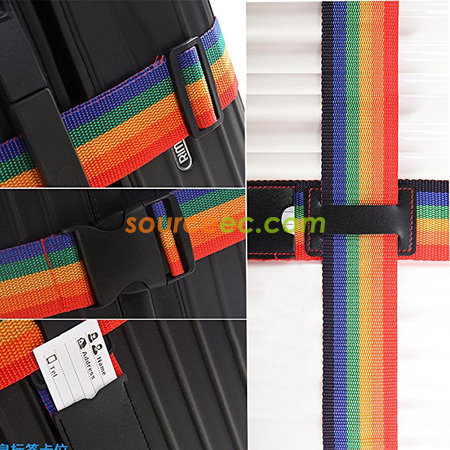 Customization TSA Luggage Strap Corporate Gifts