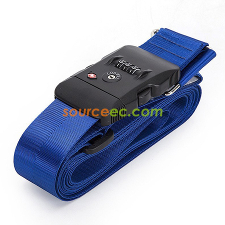Customization TSA Luggage Strap Corporate Gifts