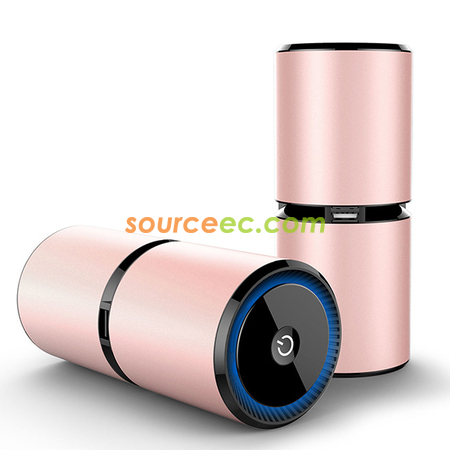 Customization Ionic Air Purifier with Dual USB Ports Corporate Gifts