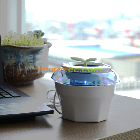 Customization Peace Grass Car Air Purifier Corporate Gifts