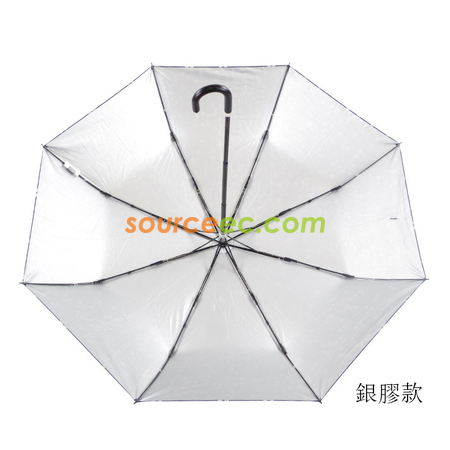 Customization Folding Umbrella with Bent Handle Corporate Gifts