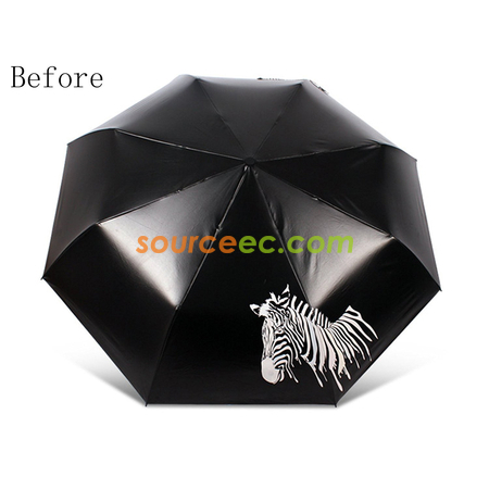 Customization Color Changing Umbrella Corporate Gifts