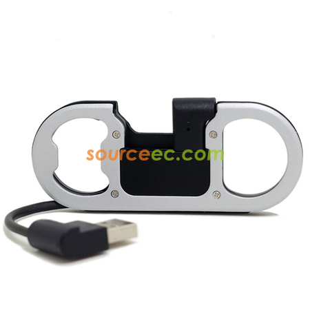Customization Charge Cable With Bottle Opener Corporate Gifts