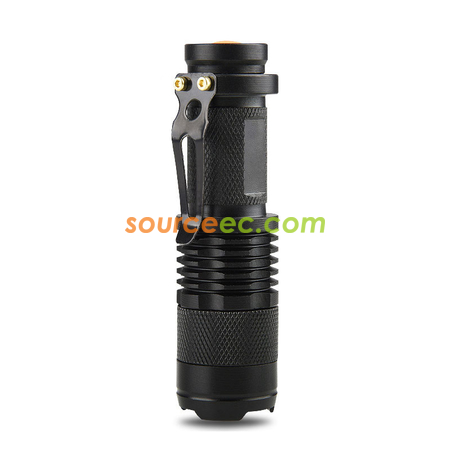 Customization Adjustable Zoom Aluminium Alloy Torch Corporate Gifts