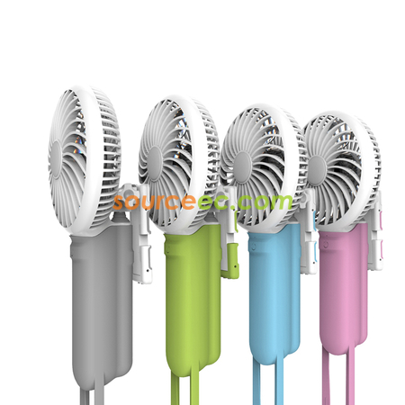 Mini self timer rod small fan