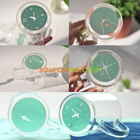 Customization Glass Cup Corporate Gifts