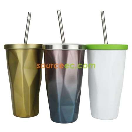 Diamond Coffee Thermos 