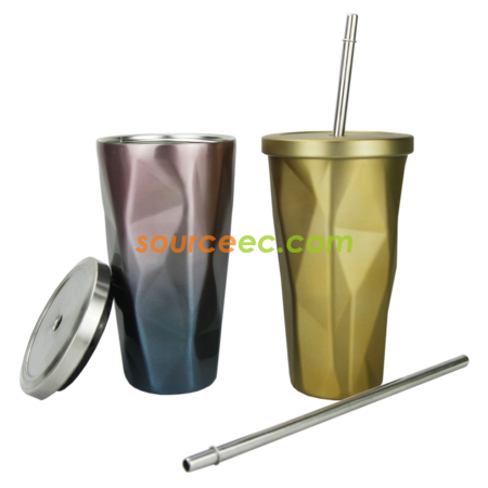 Customization Diamond Coffee Thermos  Corporate Gifts
