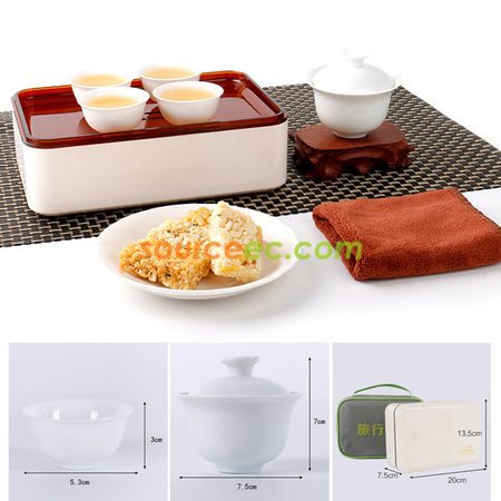 Customization Portable Travel Tea Set Corporate Gifts