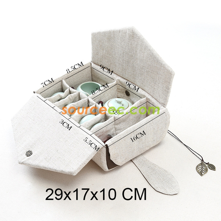 Customization Portable Travel Tea Set Pouch Corporate Gifts