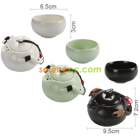 Customization Portable Travel Tea Set Corporate Gifts