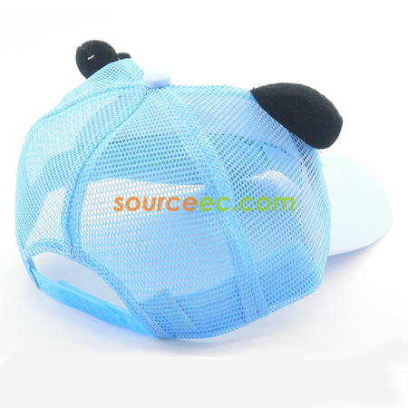 Customization Panda Mesh Baseball Cap Corporate Gifts