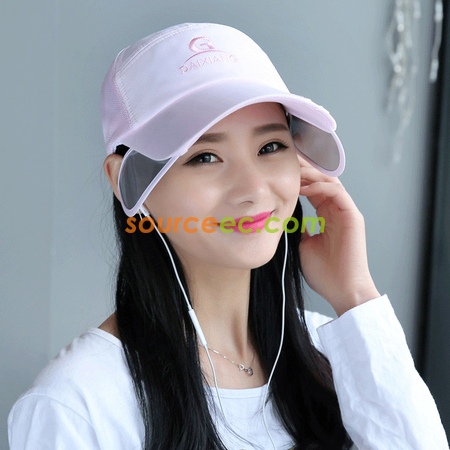 Customization Retractable Sun Hat Corporate Gifts