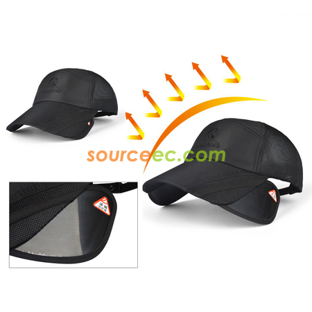 Customization Retractable Sun Hat Corporate Gifts