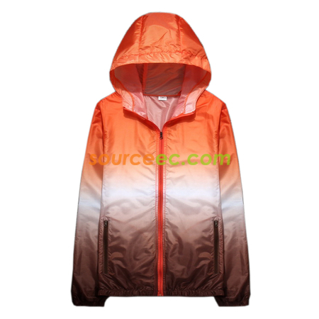 Customization Ultrathin Breathable Windbreaker Coat Corporate Gifts