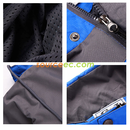 Customization Waterproof Hiking Rain Jacket Corporate Gifts