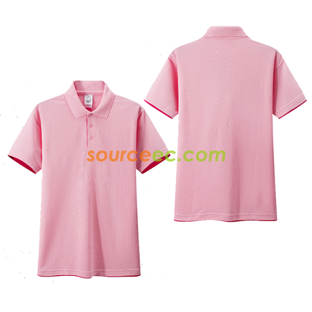Customization Back Neck Assorted Color Polo Shirt Corporate Gifts