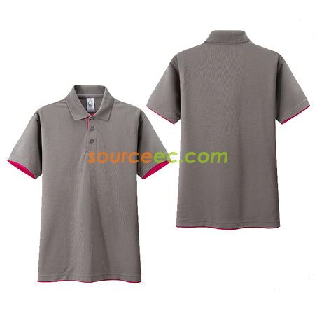 Customization Back Neck Assorted Color Polo Shirt Corporate Gifts