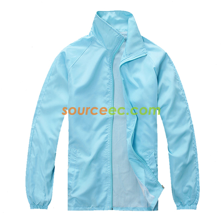 Customization Windbreaker Coat Jackets Corporate Gifts