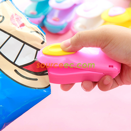 Plastic Bag Sealing Machine