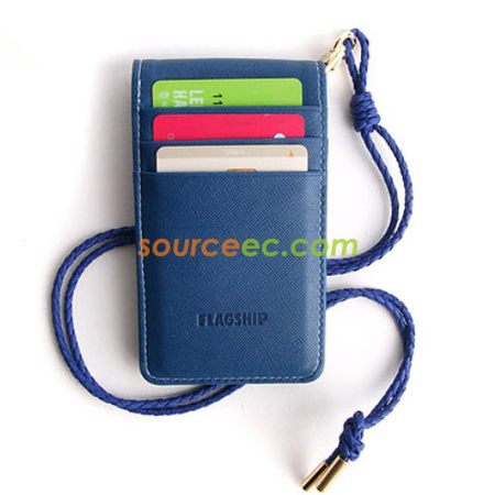 Customization Leather Badge Holder Corporate Gifts
