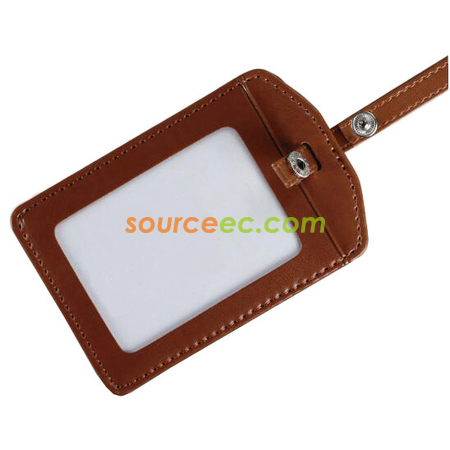 Customization Leather Badge Holder Corporate Gifts