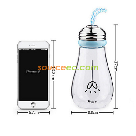 Customization 400ML Light Bottle Corporate Gifts