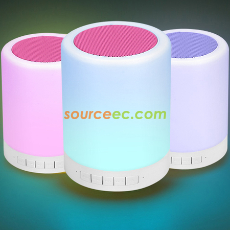 Customization Colorful Bluetooth Speaker Corporate Gifts