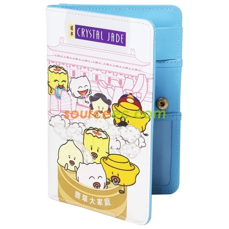 Customised Leather Passport Holder