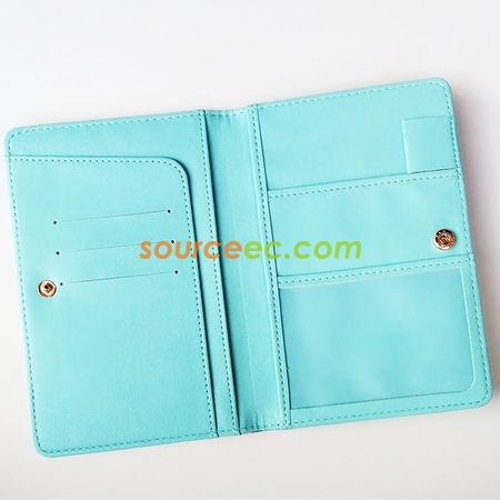 Customization Customised Leather Passport Holder Corporate Gifts