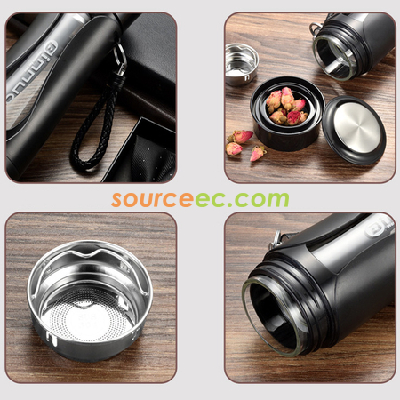 Customization 350ML Glass Cup Corporate Gifts