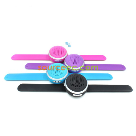 Customization Wireless Bluetooth Speaker Watch Corporate Gifts