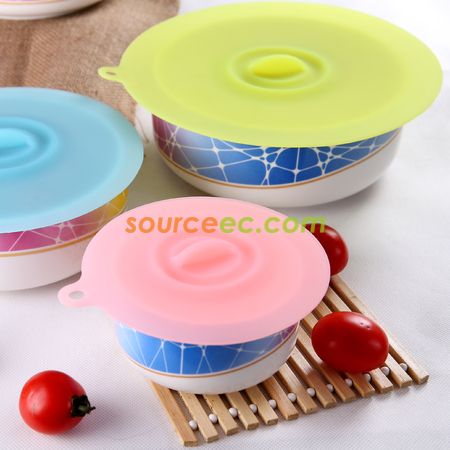 Customization Silicone bowl cover Corporate Gifts