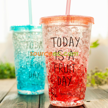 Customization 650 ML Double Wall Gel Freezer Mug Corporate Gifts